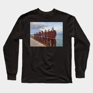 Newcastle, NSW Anzac Walk Long Sleeve T-Shirt